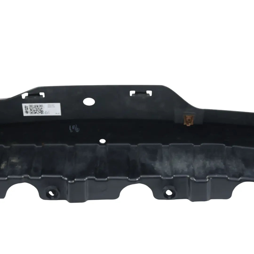 Staffa Centrale Inferiore Paraurti Posteriore M Sport per BMW X4 F26 con numero di parte 8057007 BMW X4 F26 Staffa Centrale Inferiore Paraurti Posteriore M Sport - SKU 8057007 - Numero di parte 8057007