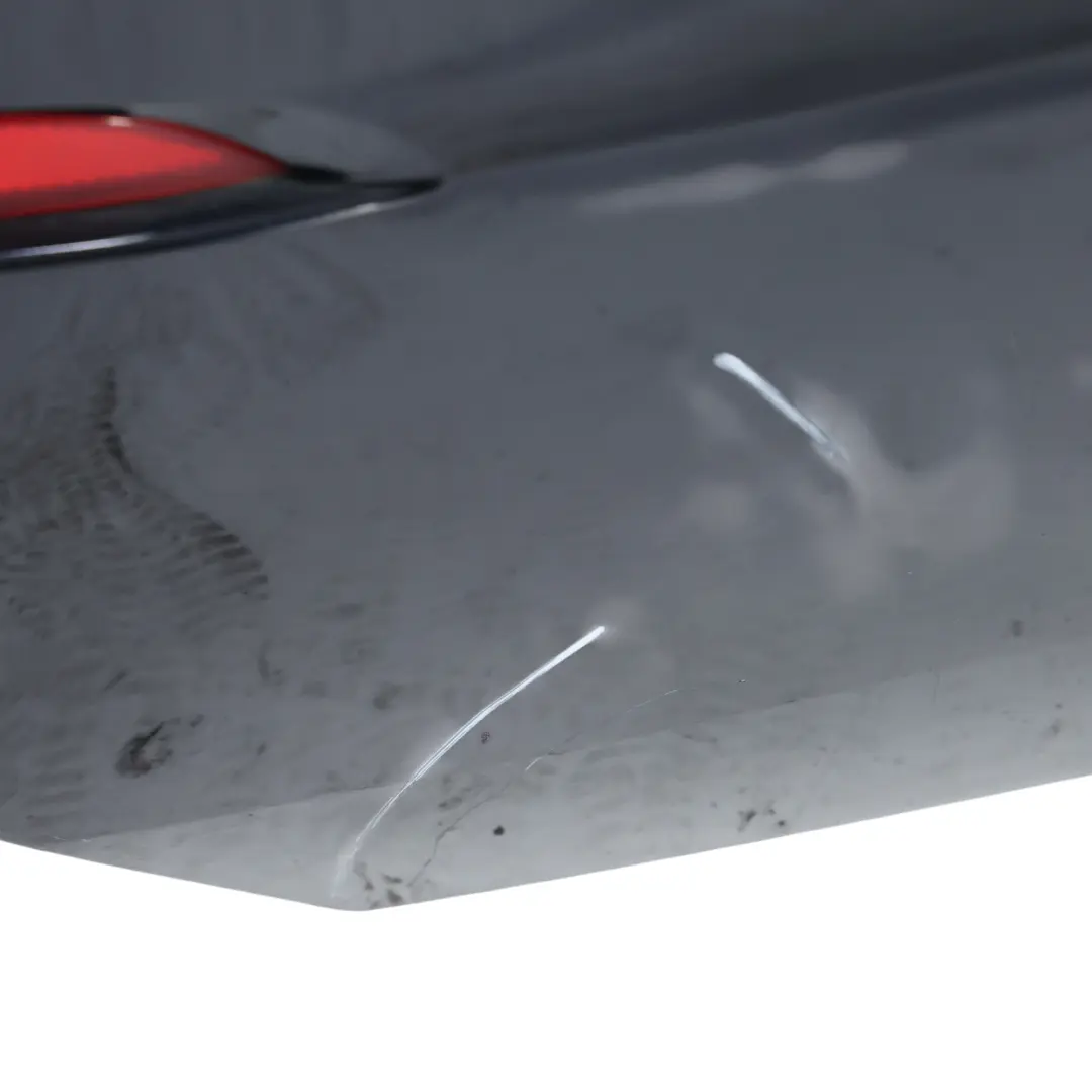 BMW F07 GT LCI Zderzak Tylny M-Pakiet Carbonschwarz Czarny Metalik 416 - SKU 8057817-CAR - Numer Części 8057817