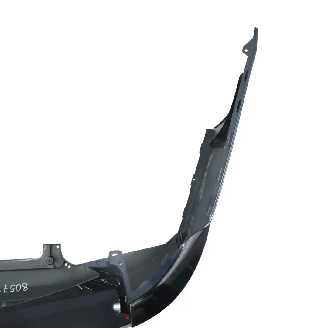 BMW F07 GT LCI Zderzak Tylny M-Pakiet Carbonschwarz Czarny Metalik 416 - SKU 8057817-CAR - Numer Części 8057817