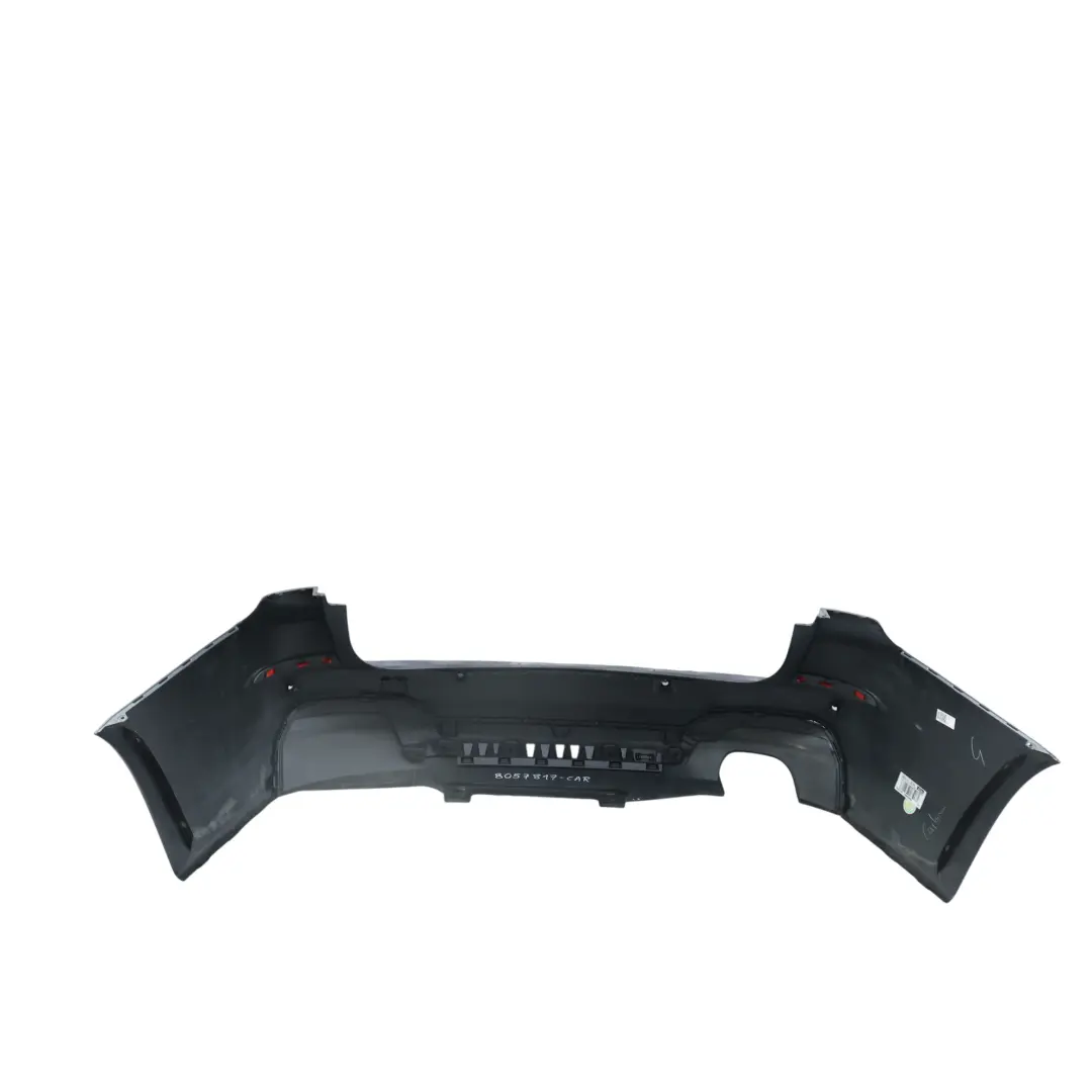 BMW F07 GT LCI Zderzak Tylny M-Pakiet Carbonschwarz Czarny Metalik 416 - SKU 8057817-CAR - Numer Części 8057817