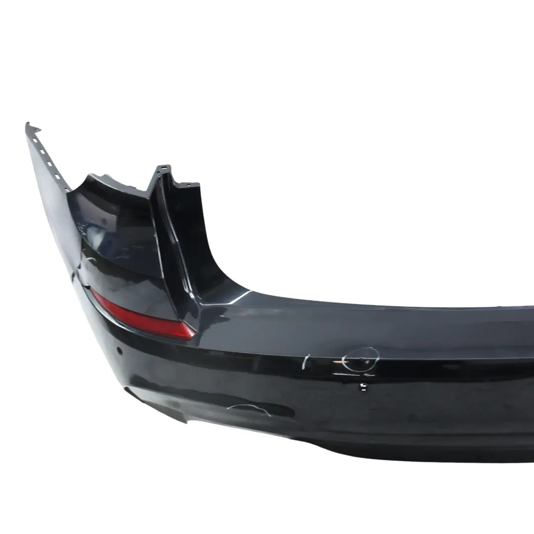 BMW F07 GT LCI Zderzak Tylny M-Pakiet Carbonschwarz Czarny Metalik 416 - SKU 8057817-CAR - Numer Części 8057817