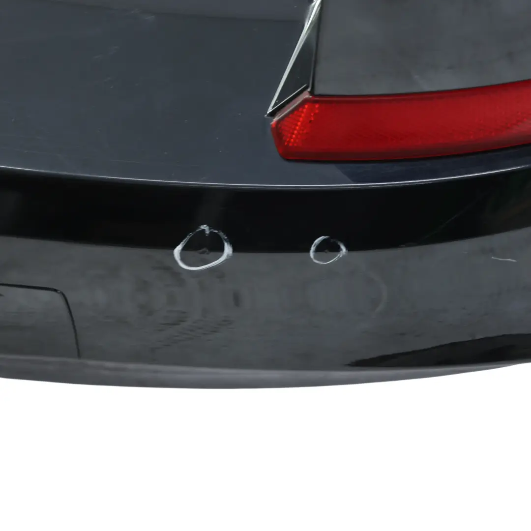 BMW F07 GT LCI Zderzak Tylny M-Pakiet Carbonschwarz Czarny Metalik 416 - SKU 8057817-CAR - Numer Części 8057817