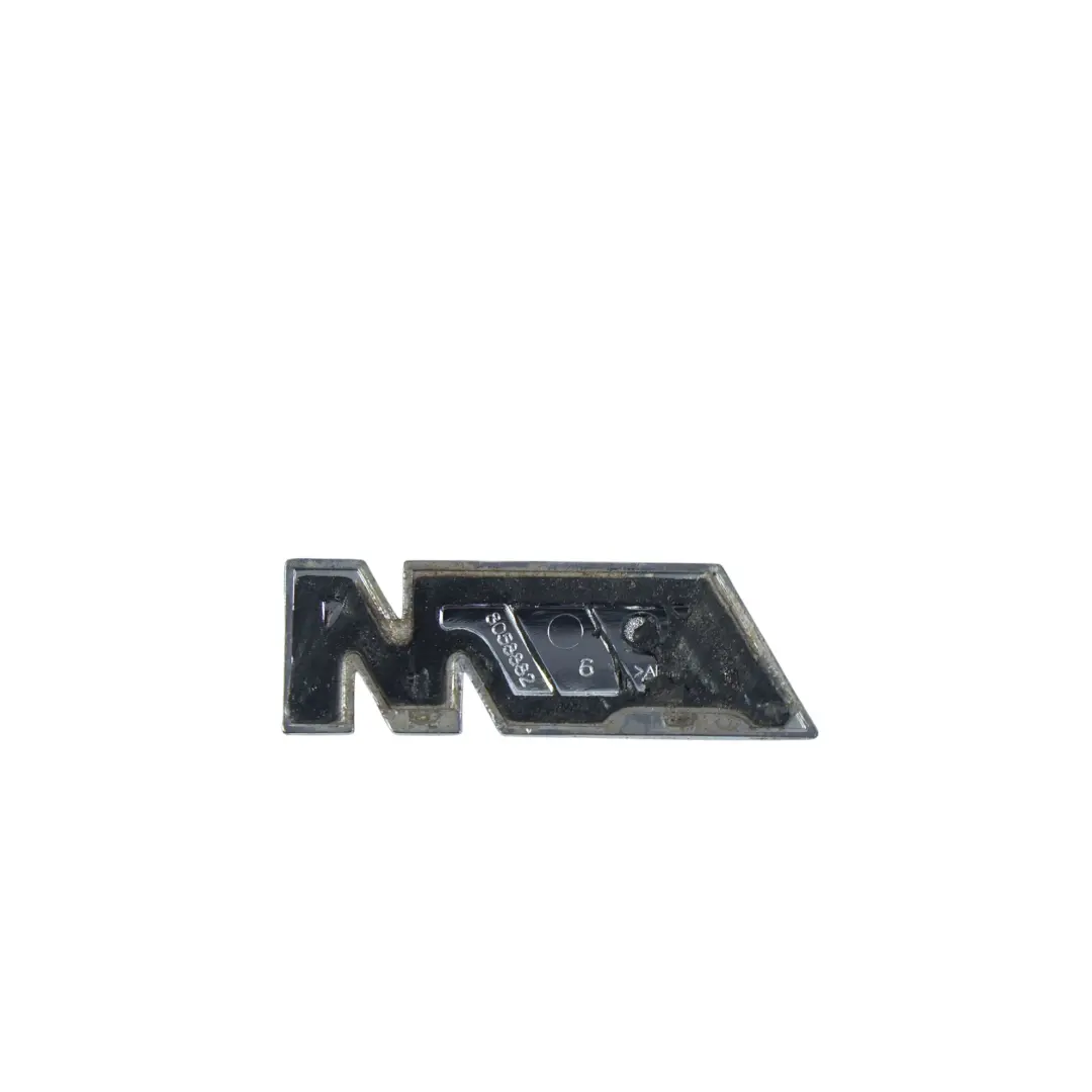 BMW F20 F21 F22 F30 G20 M Sport Emblema Aleta Delantera Panel Insignia Logo - SKU 8058882 - Número de pieza 8058882