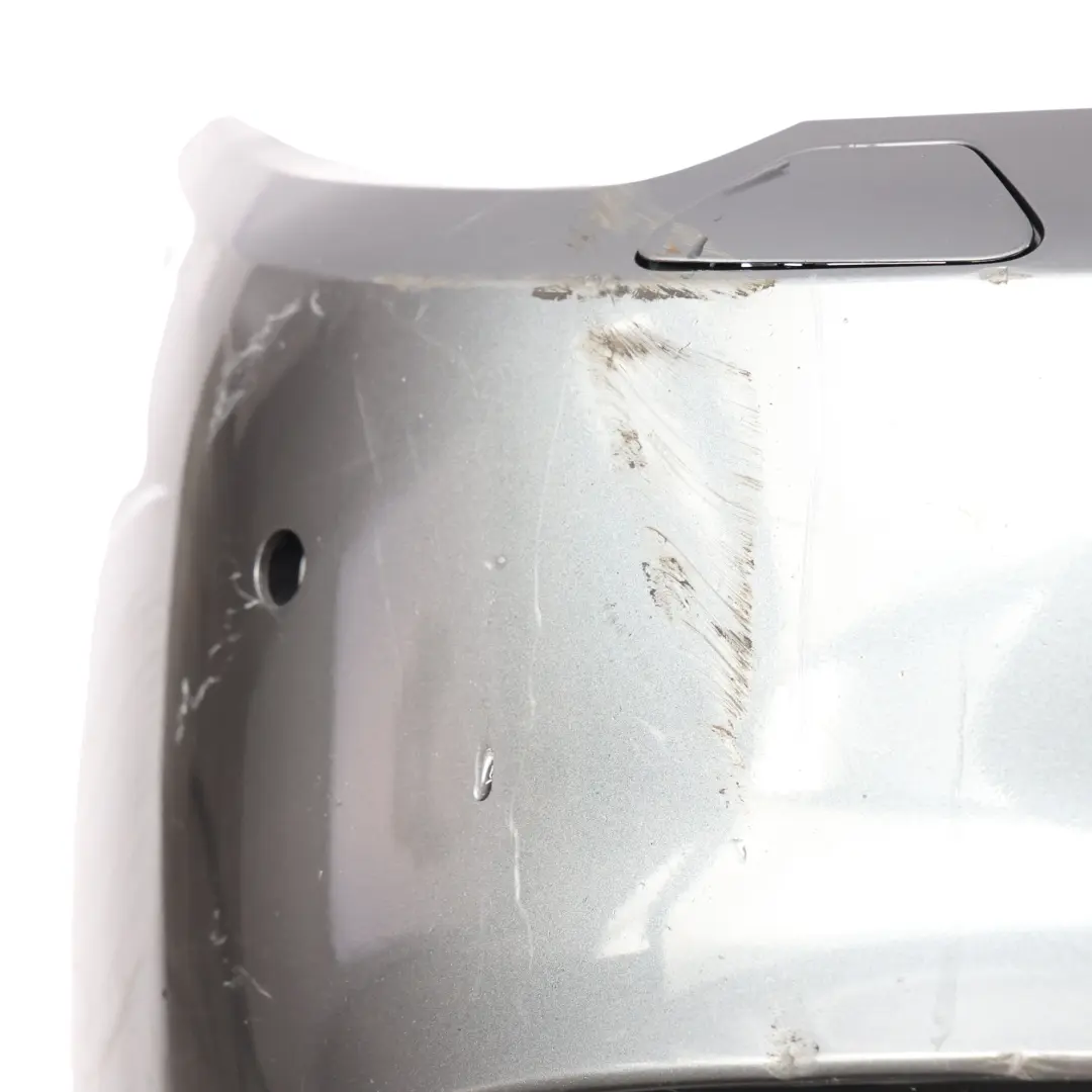 BMW F10 F11 LCI M Sport Front Bumper Trim Panel Mineral Grey Metallic - B39 - SKU 8058992-MG - Part number 8058992