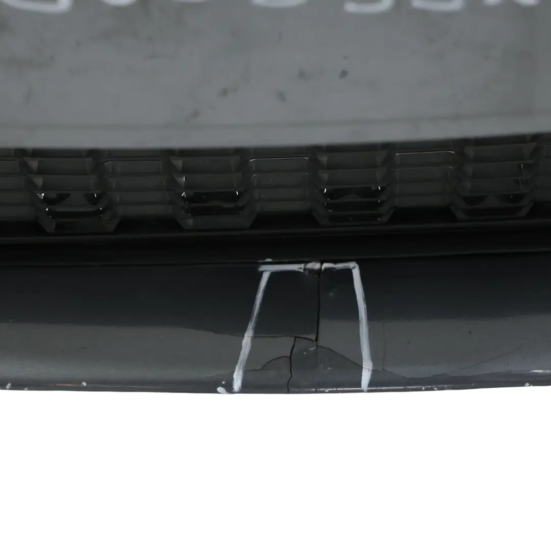 BMW F10 F11 LCI M Sport Front Bumper Trim Panel Mineral Grey Metallic - B39 - SKU 8058992-MG - Part number 8058992