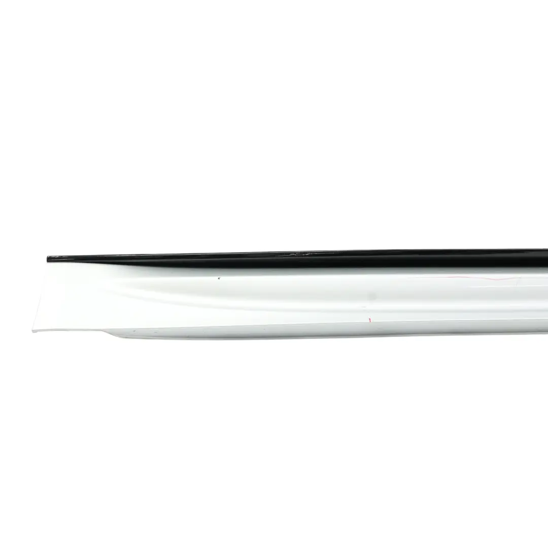 Side Skirt M Sport Sill Strip Left N/S Glacier Silver Metallic - A83 to BMW F36 with Part number 8061487 BMW F36 Side Skirt M Sport Sill Strip Left N/S Glacier Silver Metallic - A83 - SKU 8061487-GSB - Part number 8061487