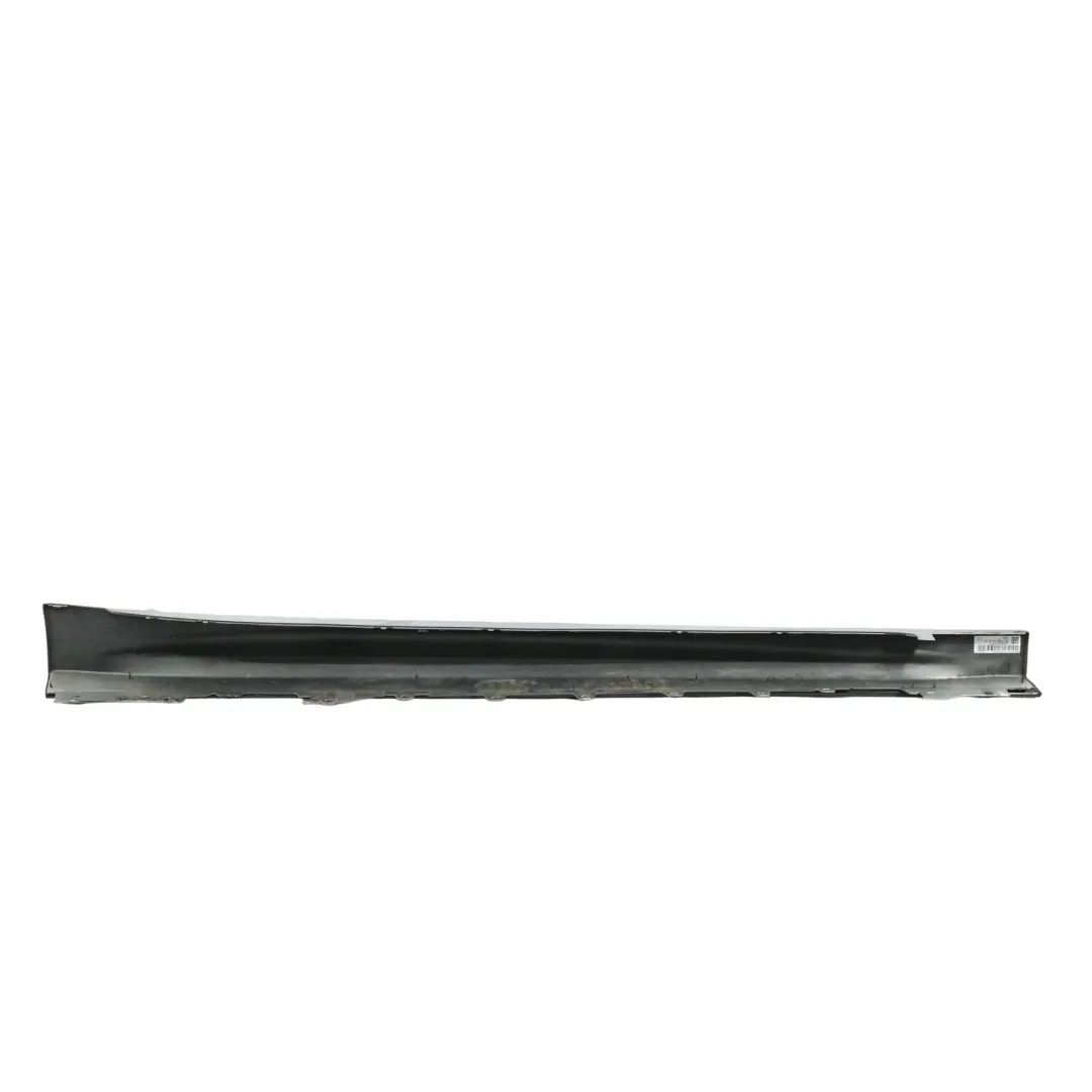 Side Skirt M Sport Sill Strip Left N/S Glacier Silver Metallic - A83 to BMW F36 with Part number 8061487 BMW F36 Side Skirt M Sport Sill Strip Left N/S Glacier Silver Metallic - A83 - SKU 8061487-GSB - Part number 8061487