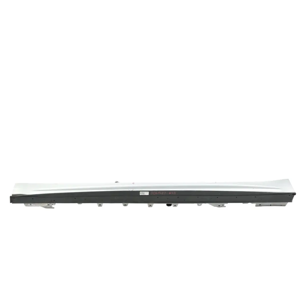  Faldón lateral BMW F36 M Sport Izquierdo Glacier Silver Metallic - A83 - SKU 8061487-GSB - Número de pieza 8061487