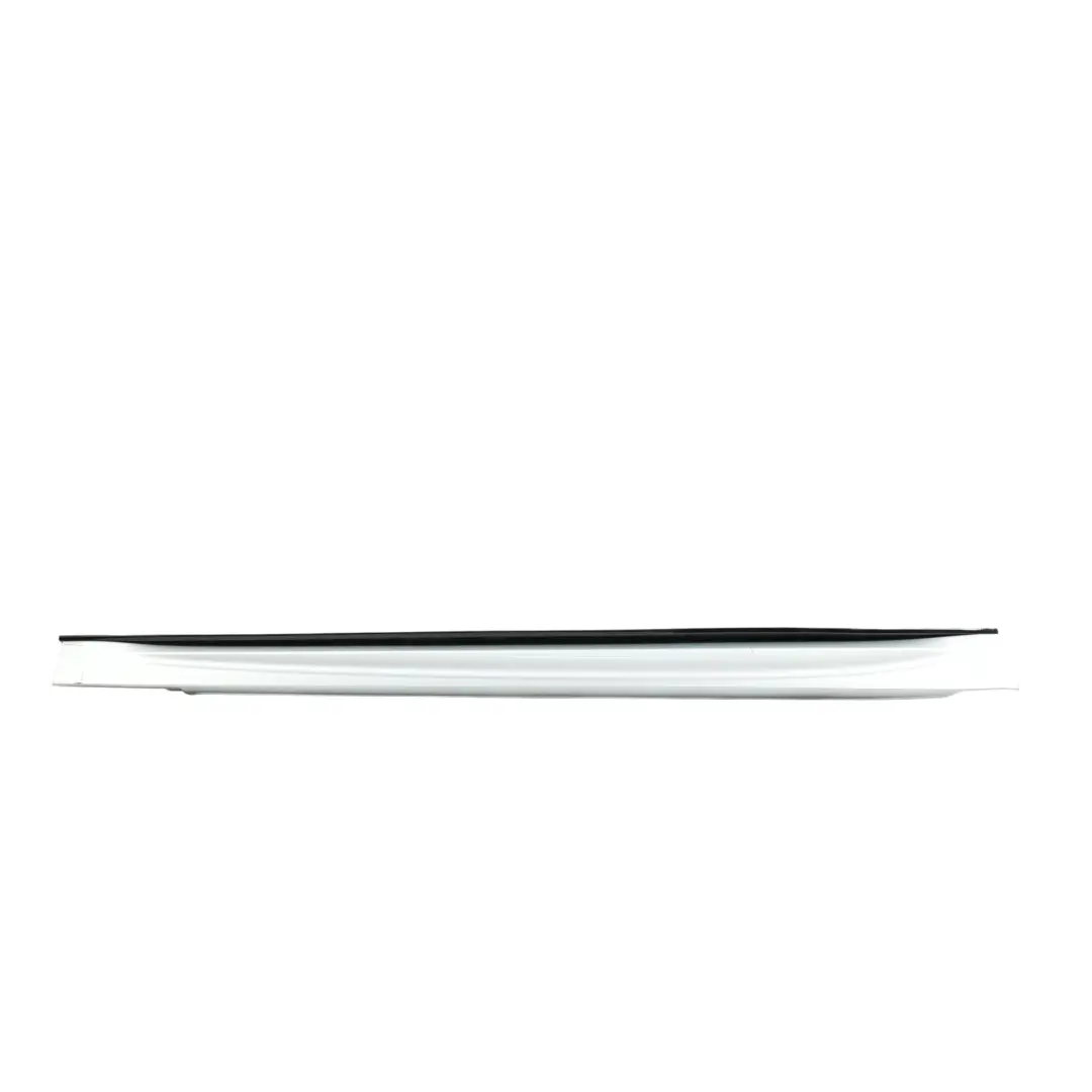 Side Skirt M Sport Sill Strip Right O/S Glacier Silver Metallic - A83 to BMW F36 with Part number 8061488 BMW F36 Side Skirt M Sport Sill Strip Right O/S Glacier Silver Metallic - A83 - SKU 8061488-GSB - Part number 8061488
