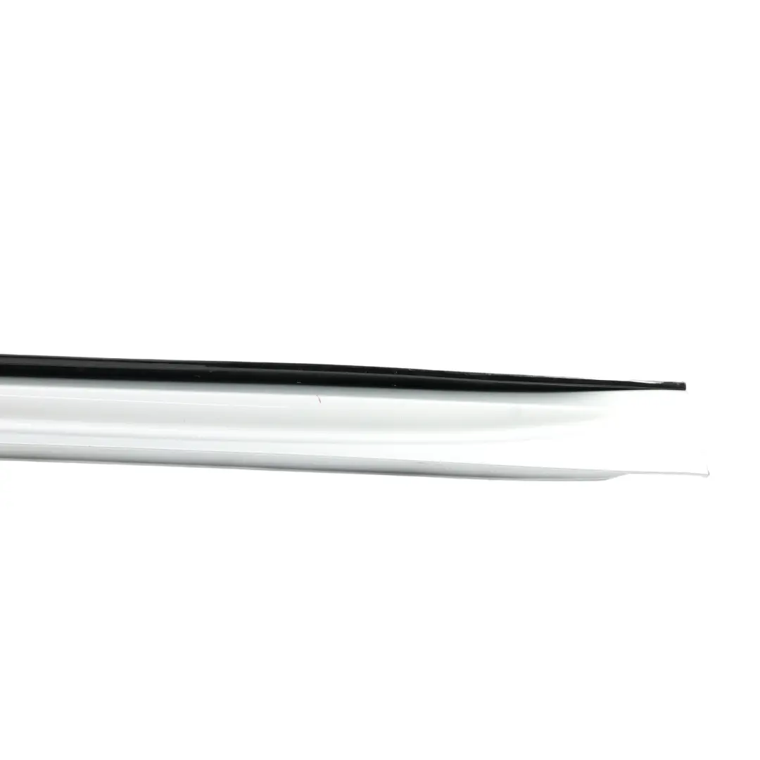 BMW F36 Side Skirt M Sport Sill Strip Right O/S Glacier Silver Metallic - A83 - SKU 8061488-GSB - Part number 8061488