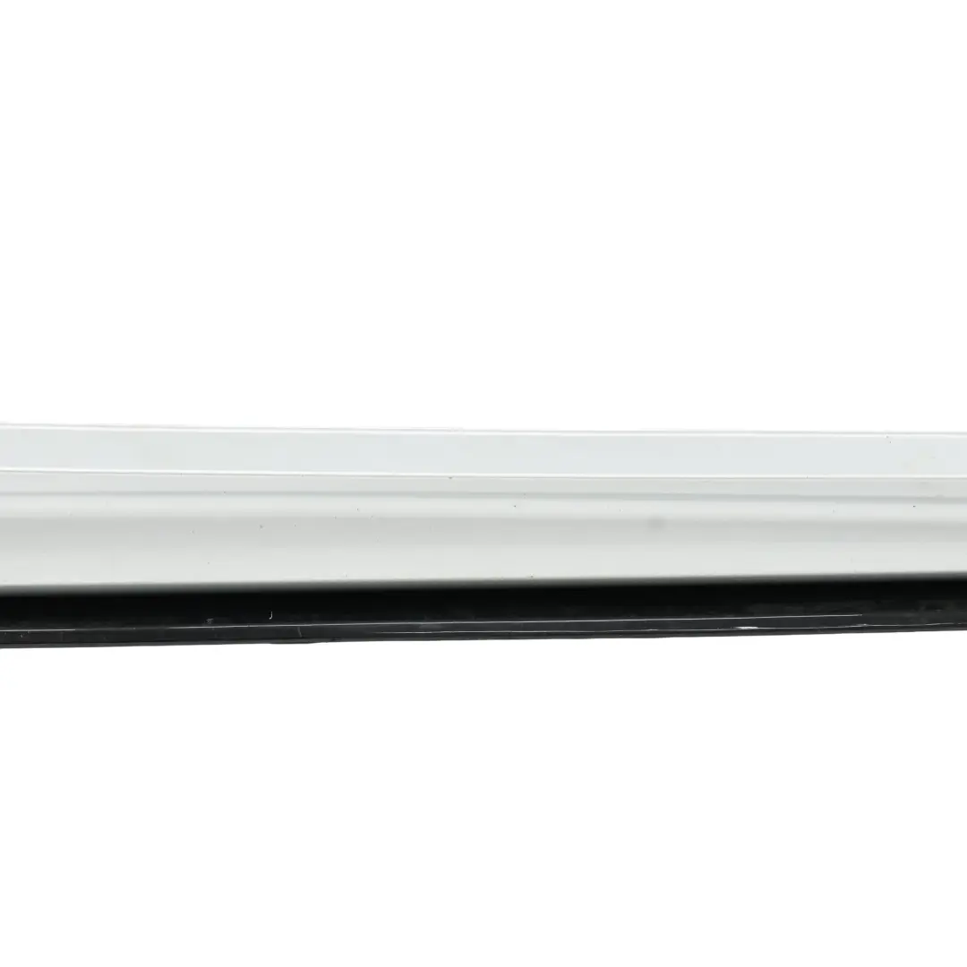 BMW F36 Side Skirt M Sport Sill Strip Right O/S Glacier Silver Metallic - A83 - SKU 8061488-GSB - Part number 8061488