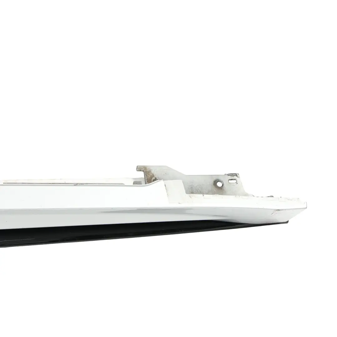 Side Skirt M Sport Sill Strip Right O/S Glacier Silver Metallic - A83 to BMW F36 with Part number 8061488 BMW F36 Side Skirt M Sport Sill Strip Right O/S Glacier Silver Metallic - A83 - SKU 8061488-GSB - Part number 8061488