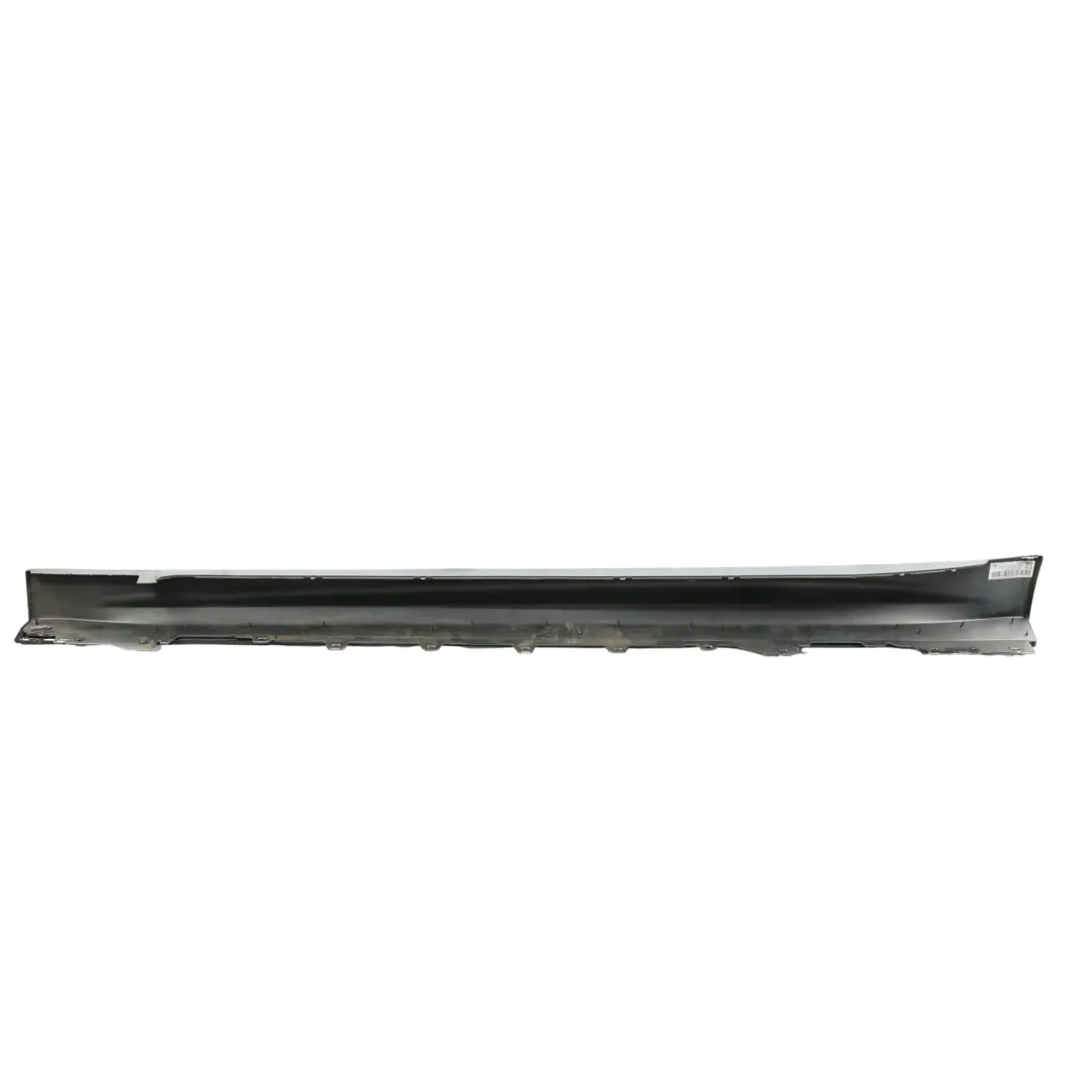 Side Skirt M Sport Sill Strip Right O/S Glacier Silver Metallic - A83 to BMW F36 with Part number 8061488 BMW F36 Side Skirt M Sport Sill Strip Right O/S Glacier Silver Metallic - A83 - SKU 8061488-GSB - Part number 8061488