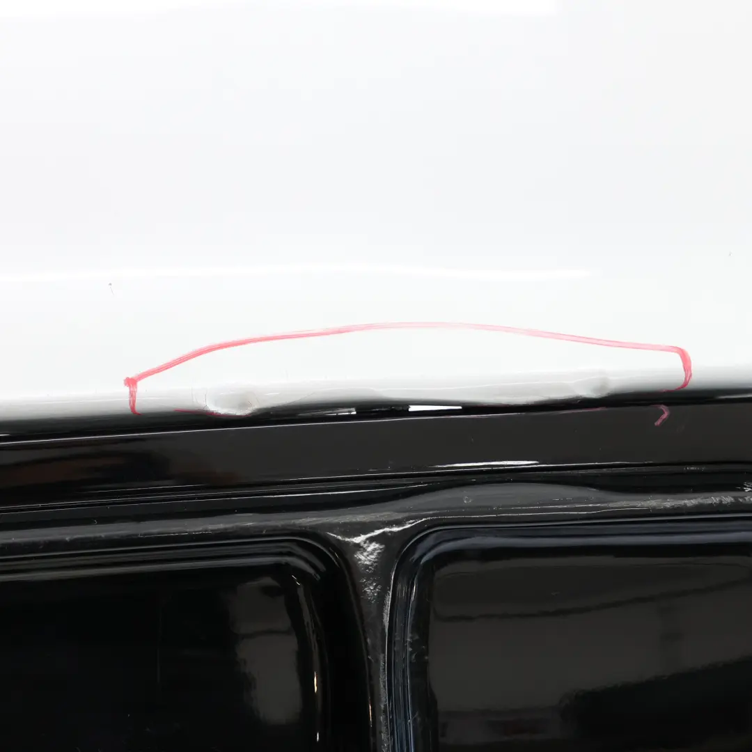 Bumper M Sport Trim Panel PDC Glacier Silver Metallic - A83 to BMW F36 Rear with Part number 8062246 BMW F36 Rear Bumper M Sport Trim Panel PDC Glacier Silver Metallic - A83 - SKU 8062246-GSB1 - Part number 8062246
