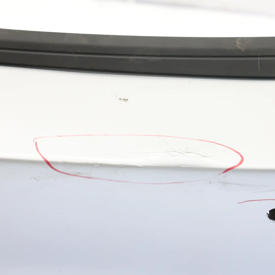 BMW F36 Rear Bumper M Sport Trim Panel PDC Glacier Silver Metallic - A83 - SKU 8062246-GSB1 - Part number 8062246