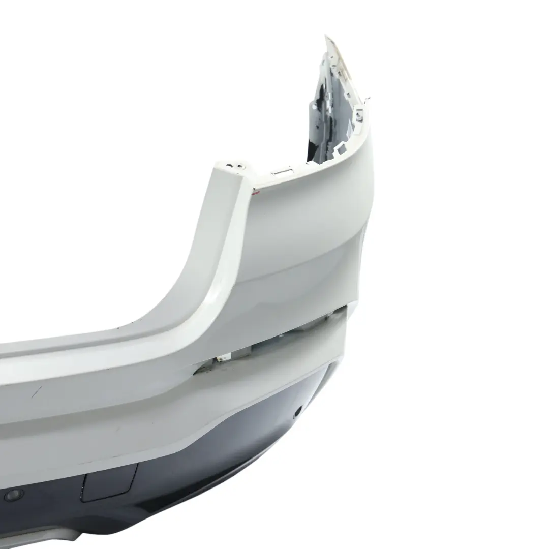 BMW X4 F26 Rear Bumper Trim Panel Cover PDC M Sport Alpinweiss 3 White - 300 - SKU 8064118-AW1 - Part number 8064118
