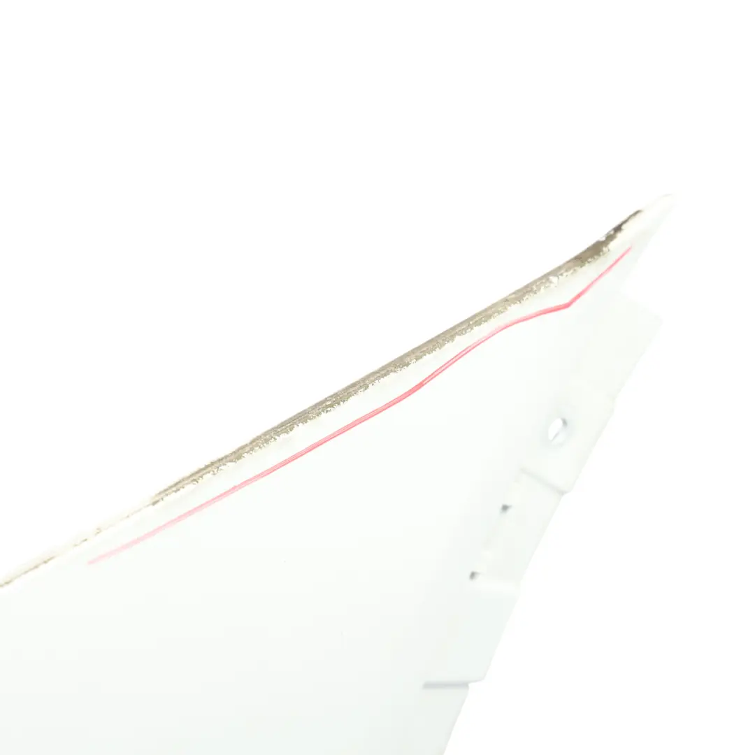 BMW X4 F26 Rear Bumper Trim Panel Cover PDC M Sport Alpinweiss 3 White - 300 - SKU 8064118-AW1 - Part number 8064118