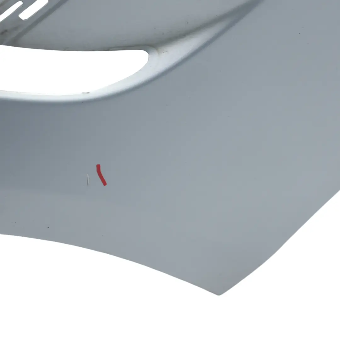 Side Panel Fender Wing Front Left N/S Frozen Silver Metallic - W07 to BMW F80 M3 with Part number 8066915 BMW F80 M3 Side Panel Fender Wing Front Left N/S Frozen Silver Metallic - W07 - SKU 8066915-FRS - Part number 8066915