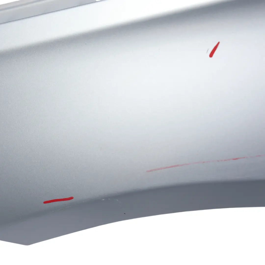 Aleta Guardabarros Delantera Izquierda Plata Frozen Metalizado W07 para BMW F80 M3 con número de pieza 8066915 BMW F80 M3 Aleta Guardabarros Delantera Izquierda Plata Frozen Metalizado W07 - SKU 8066915-FRS - Número de pieza 8066915