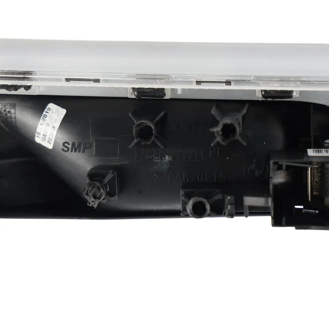 BMW X2 F39 Poignée Porte Arrière Garniture Baguette Cache Gauche - SKU 8073671 - Numéro de pièce 8073671