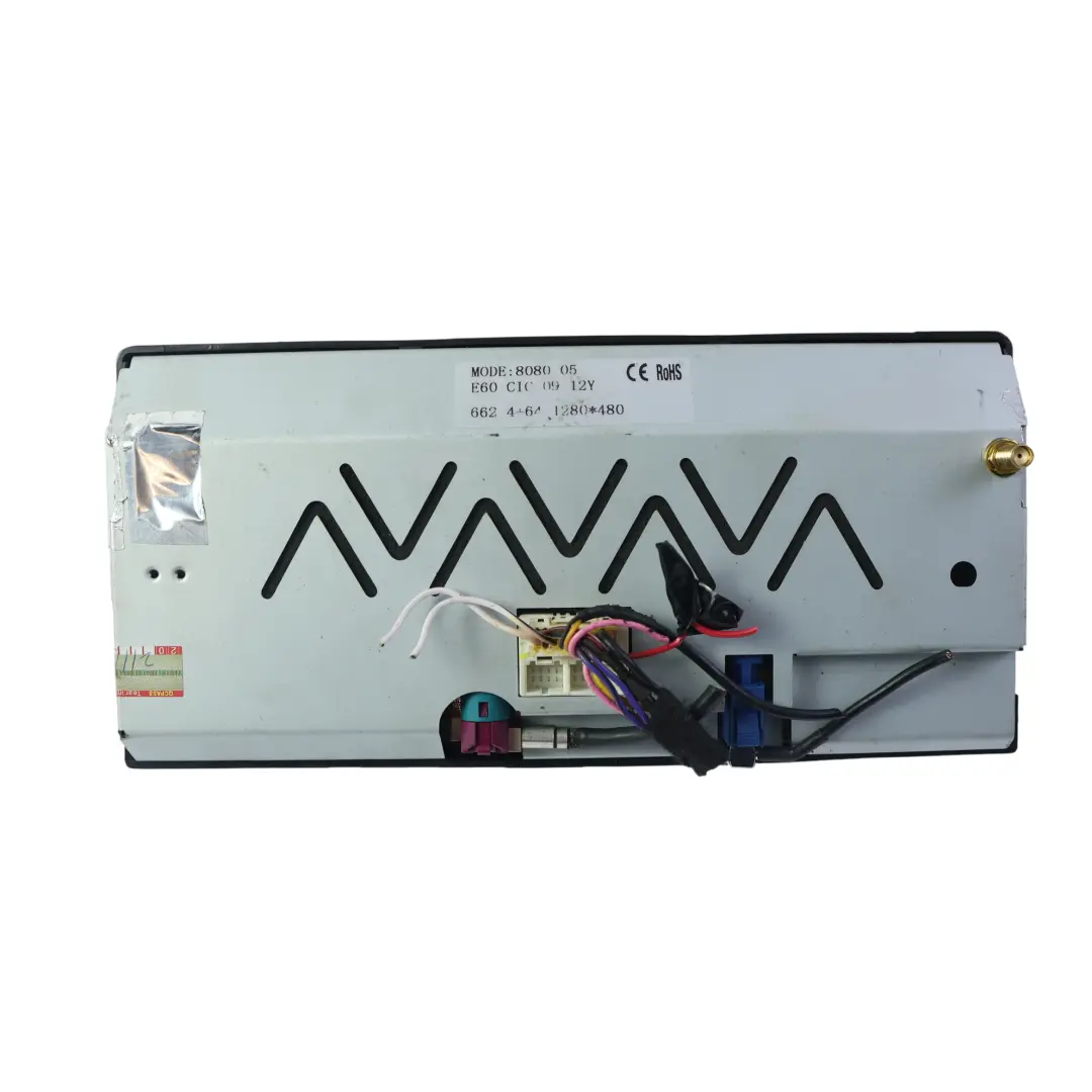 BMW E60 E90 E92 Pantalla Salpicadero Panel Multimedia CIC Navegación Satélite - SKU 808005-SCREEN-E92 - Número de pieza 808005-SCREEN-E92