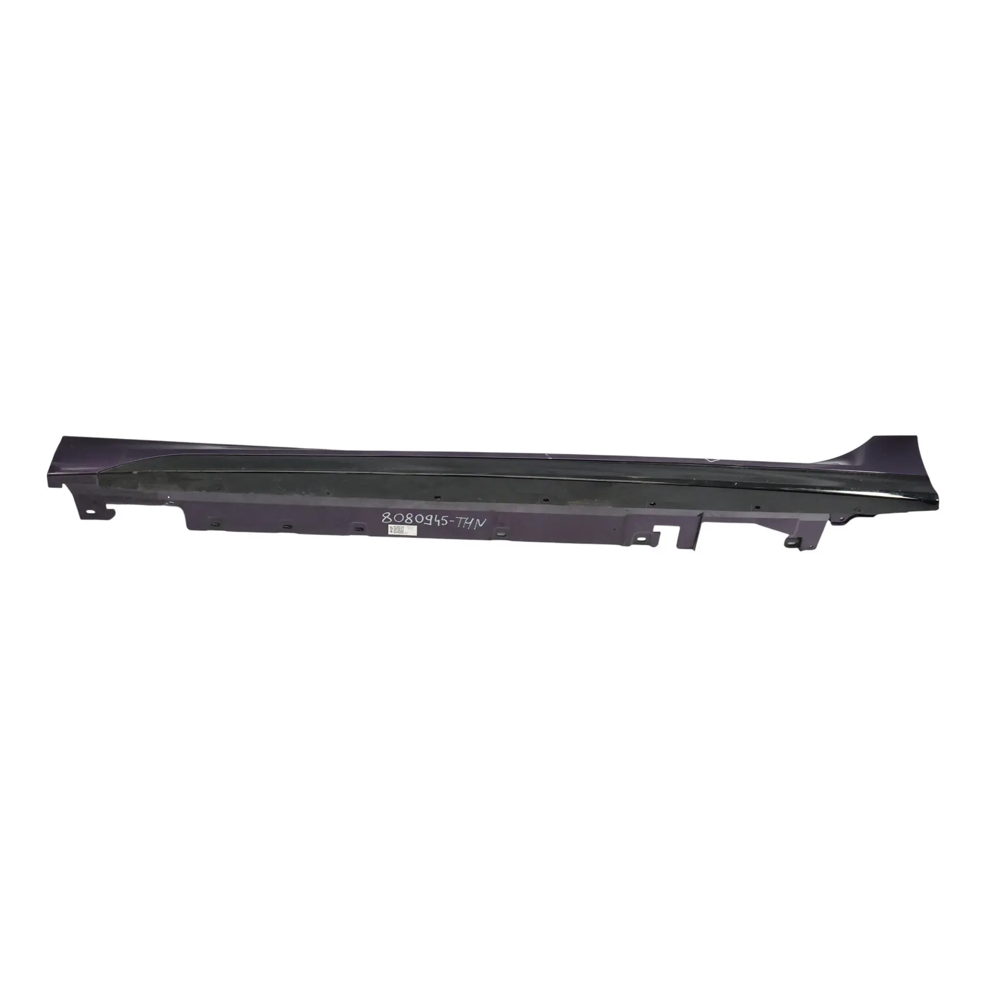 BMW F44 Moldura Umbral M Sport Faldón Lateral Izquierdo Thundernight Metalizado