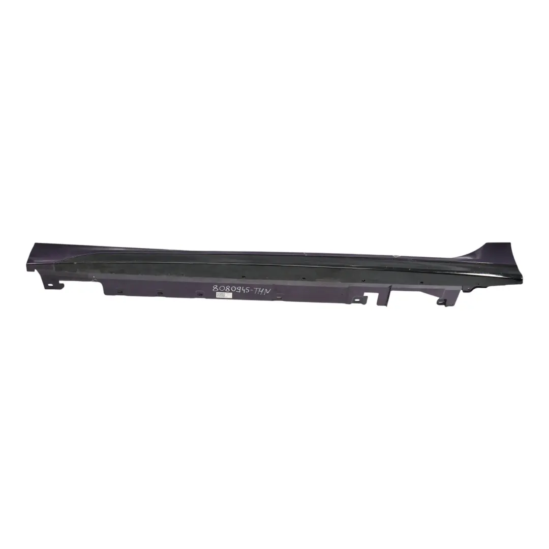 BMW F44 Próg Listwa Progowa M-Pakiet Lewa Thundernight Metalik - C56 - SKU 8080945-THN - Numer Części 8080945