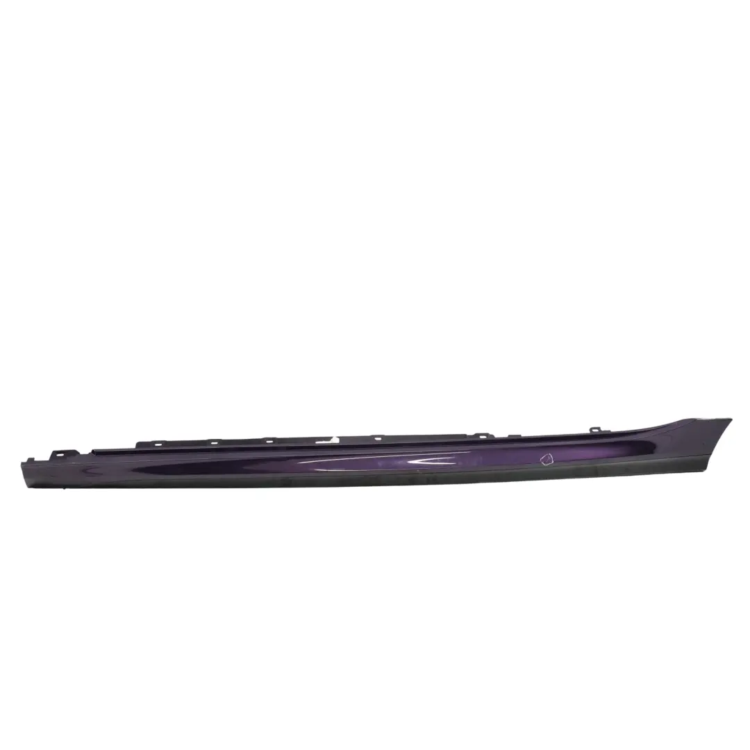 BMW F44 Sill Strip M Sport Side Skirt Left N/S Thundernight Metallic - C56 - SKU 8080945-THN - Part number 8080945