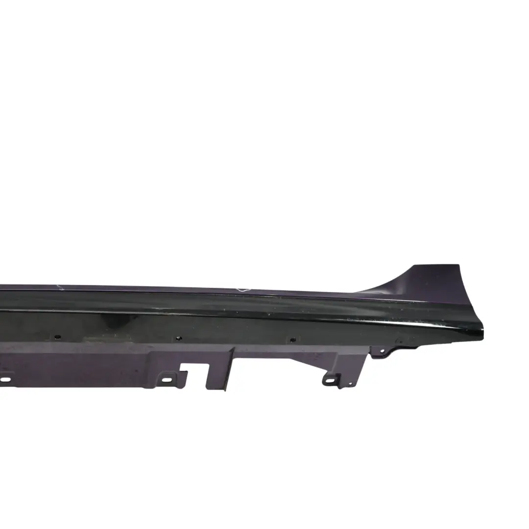Moldura Umbral M Sport Faldón Lateral Izquierdo Thundernight Metalizado para BMW F44 con número de pieza 8080945 BMW F44 Moldura Umbral M Sport Faldón Lateral Izquierdo Thundernight Metalizado - SKU 8080945-THN - Número de pieza 8080945
