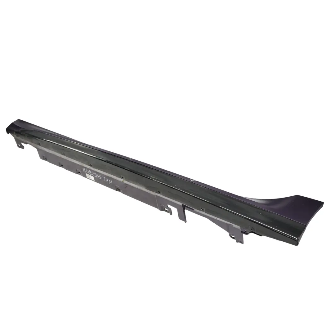 BMW F44 Sill Strip M Sport Side Skirt Left N/S Thundernight Metallic - C56 - SKU 8080945-THN - Part number 8080945