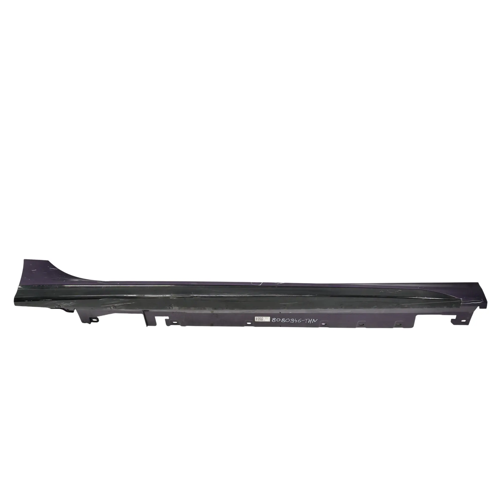 BMW F44 Moldura Faldón Lateral M Sport Derecho Thundernight Metalizado C56
