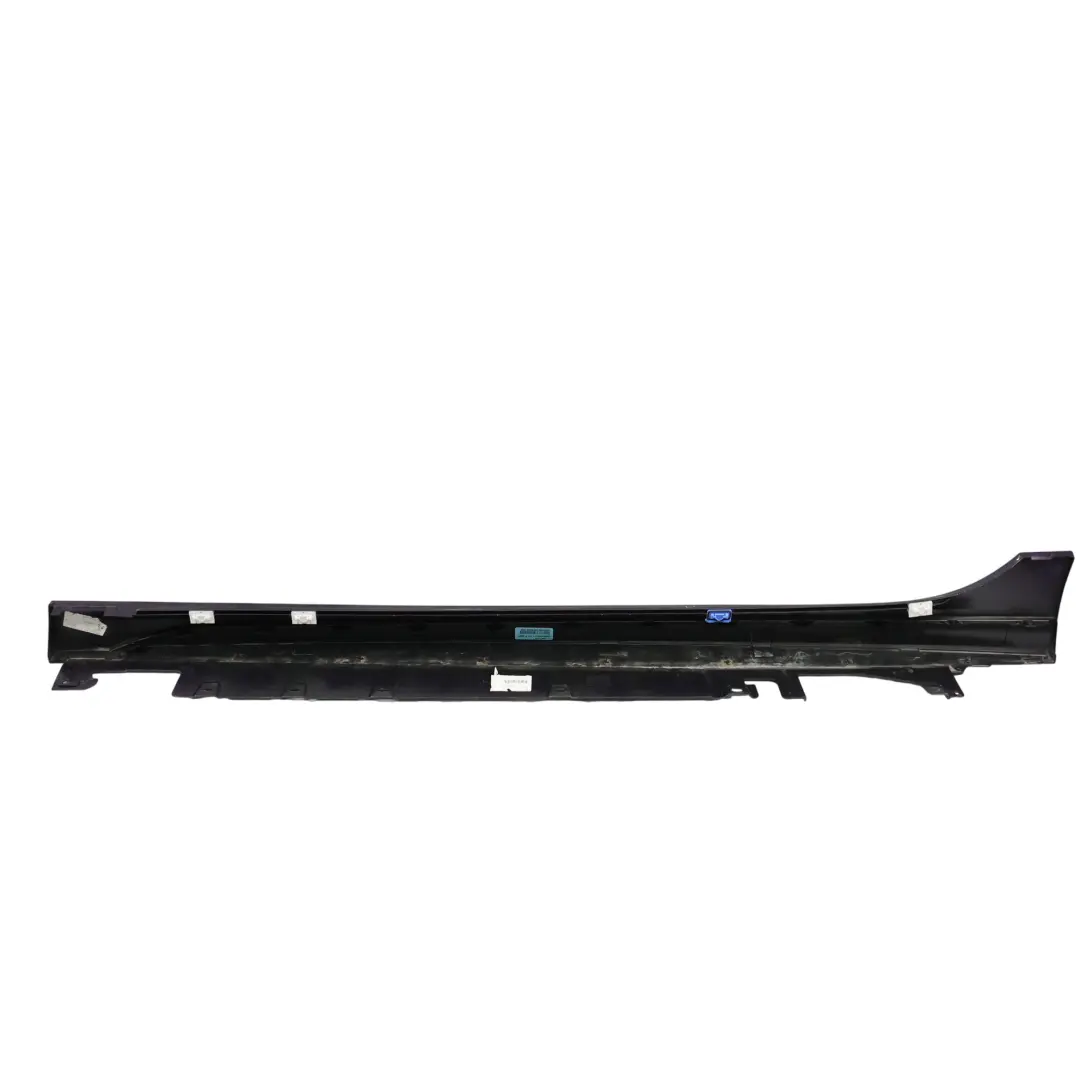 BMW F44 Moldura Faldón Lateral M Sport Derecho Thundernight Metalizado C56 - SKU 8080946-THN - Número de pieza 8080946