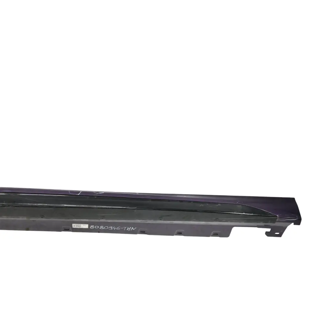 BMW F44 Modanatura Minigonna Laterale M Sport Destra Thundernight Metallic C56 - SKU 8080946-THN - Numero di parte 8080946