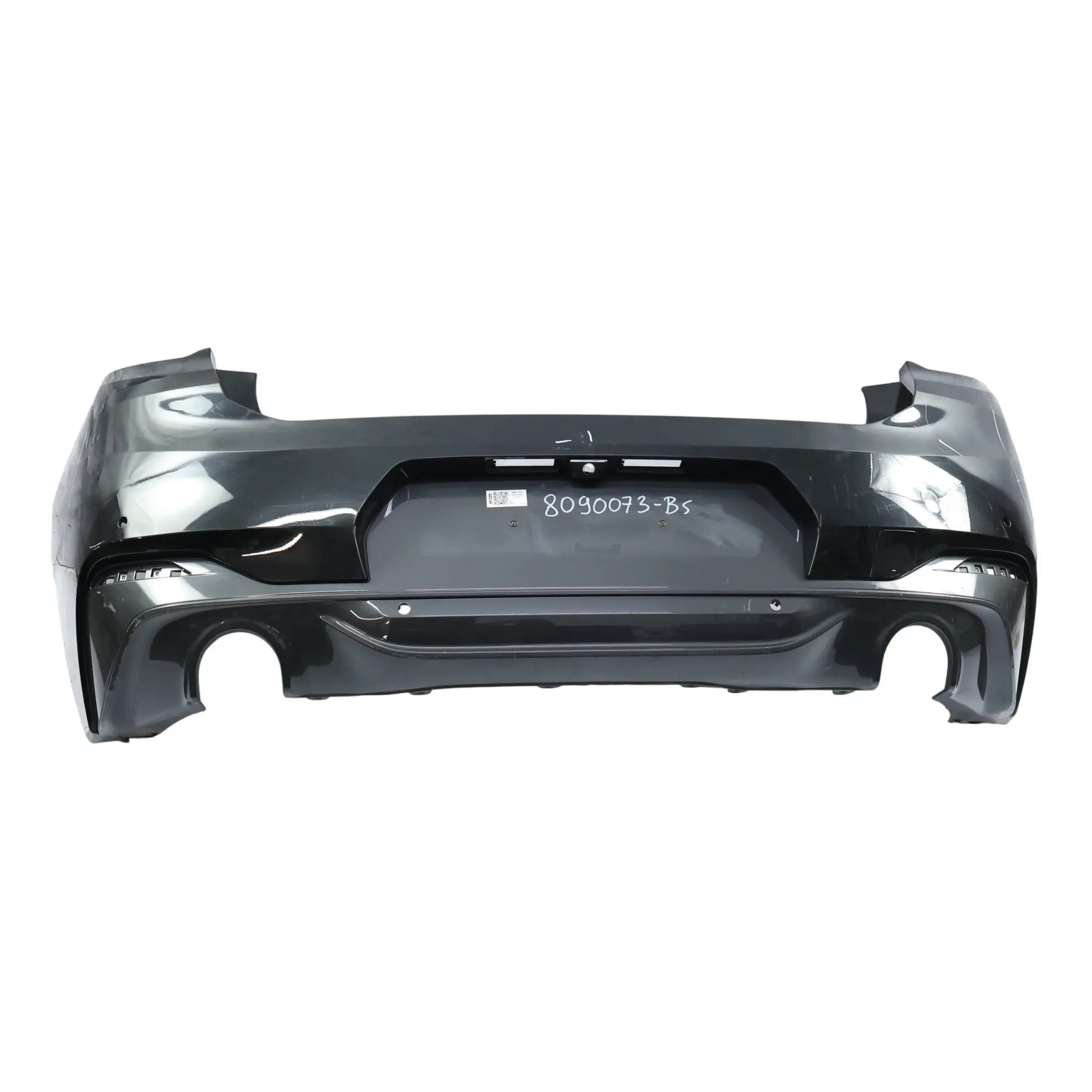 BMW X2 F39 Zderzak Tylny PDC M-Pakiet Black Sapphire Czarny Metalik - 475
