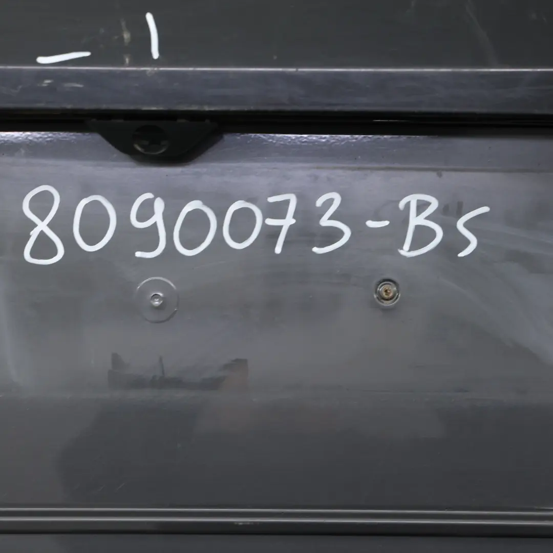 BMW X2 F39 Rear Bumper Panel PDC M Sport Black Sapphire Metallic - 475 - SKU 8090073-BS - Part number 8090073