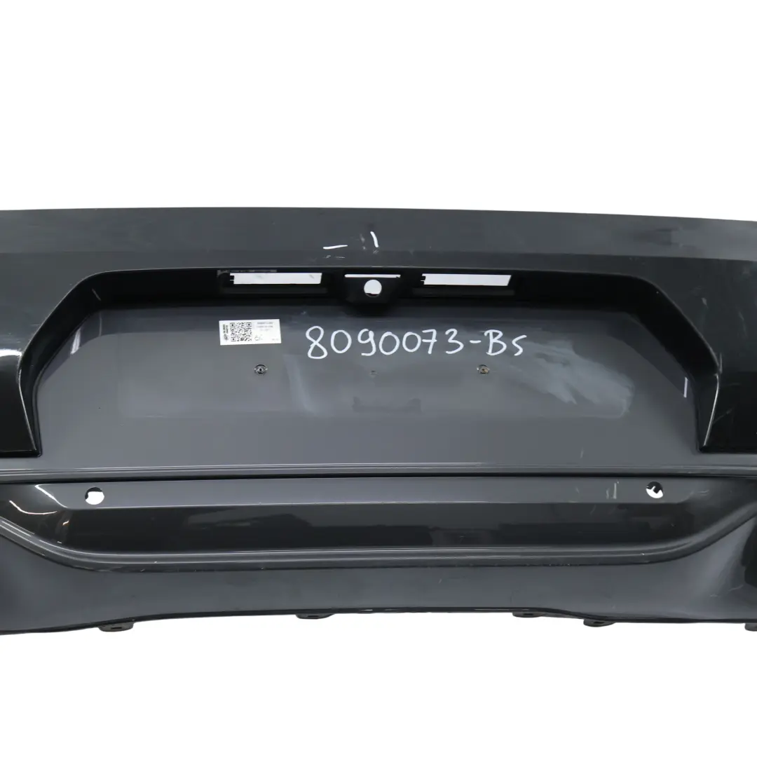 BMW X2 F39 Zderzak Tylny PDC M-Pakiet Black Sapphire Czarny Metalik - 475 - SKU 8090073-BS - Numer Części 8090073