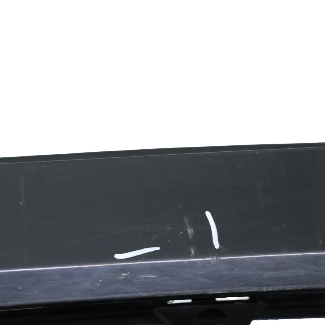 BMW X2 F39 Zderzak Tylny PDC M-Pakiet Black Sapphire Czarny Metalik - 475 - SKU 8090073-BS - Numer Części 8090073
