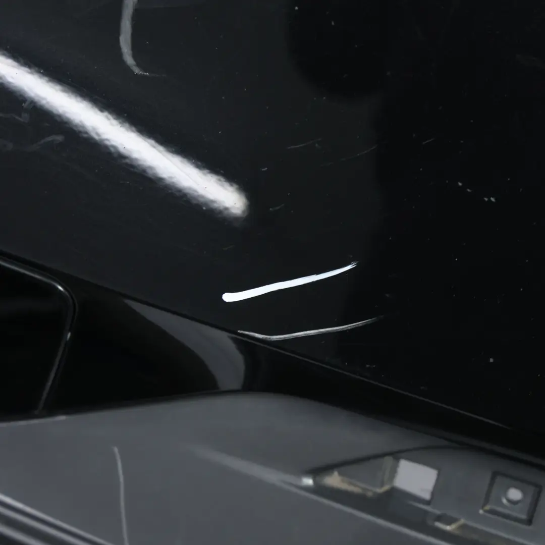 BMW X2 F39 Zderzak Tylny PDC M-Pakiet Black Sapphire Czarny Metalik - 475 - SKU 8090073-BS - Numer Części 8090073