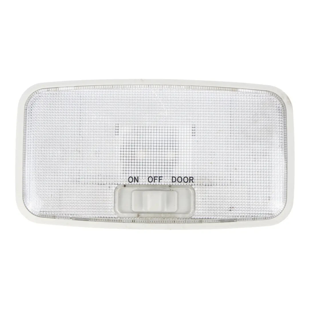 Toyota Auris E15 Panel Tapa Botón Interruptor Luz Interior Techo - SKU 8124052040B1 - Número de pieza 8124052040B1