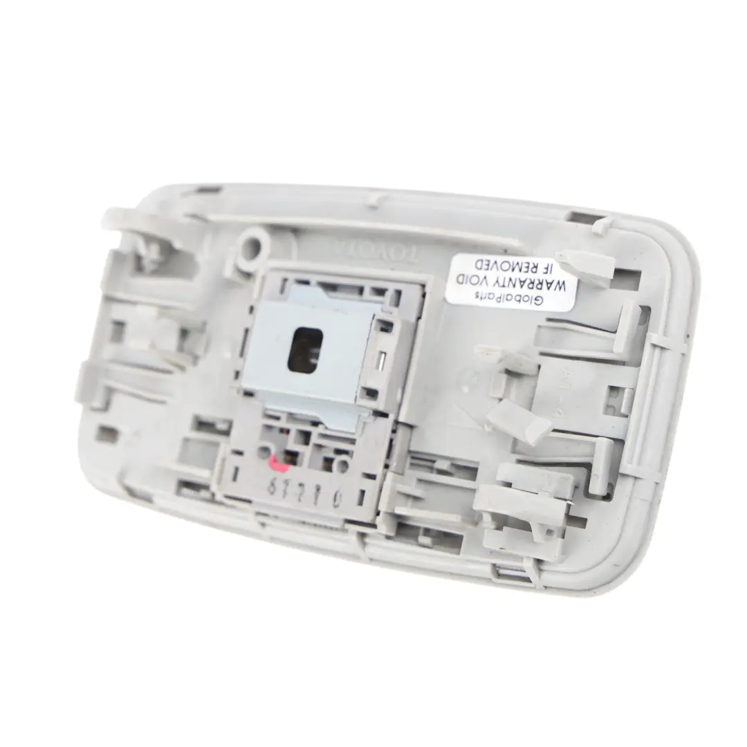 Toyota Auris E15 Headliner Interior Lamp Switch Button Cover Panel - SKU 8124052040B1 - Part number 8124052040B1