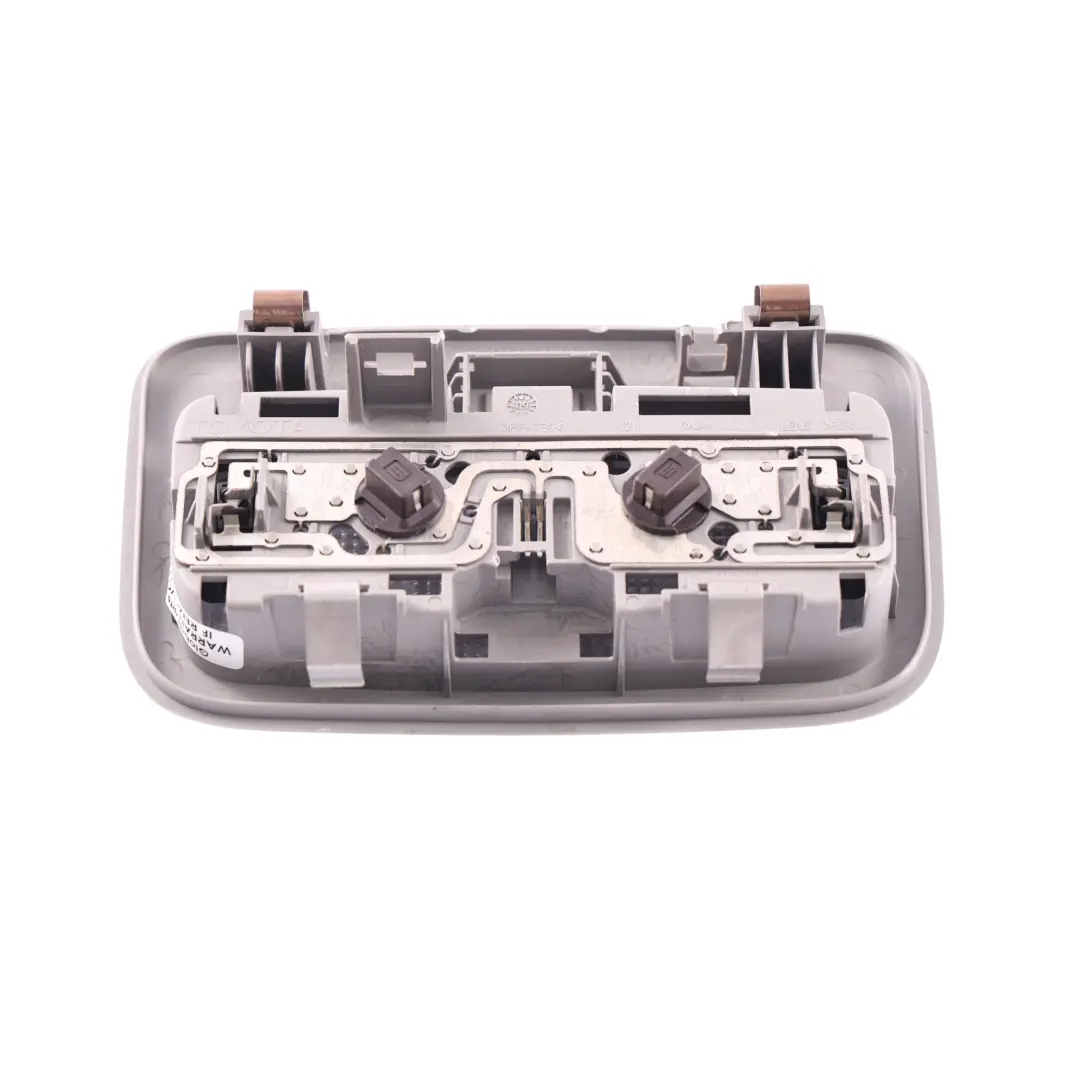 Luce Interna Anteriore Lampada Lettura Tetto Grigio 81260-0D030 per Toyota Yaris P9 con numero di parte 812600D030B0 Toyota Yaris P9 Luce Interna Anteriore Lampada Lettura Tetto Grigio 81260-0D030 - SKU 812600D030B0 - Numero di parte 812600D030B0