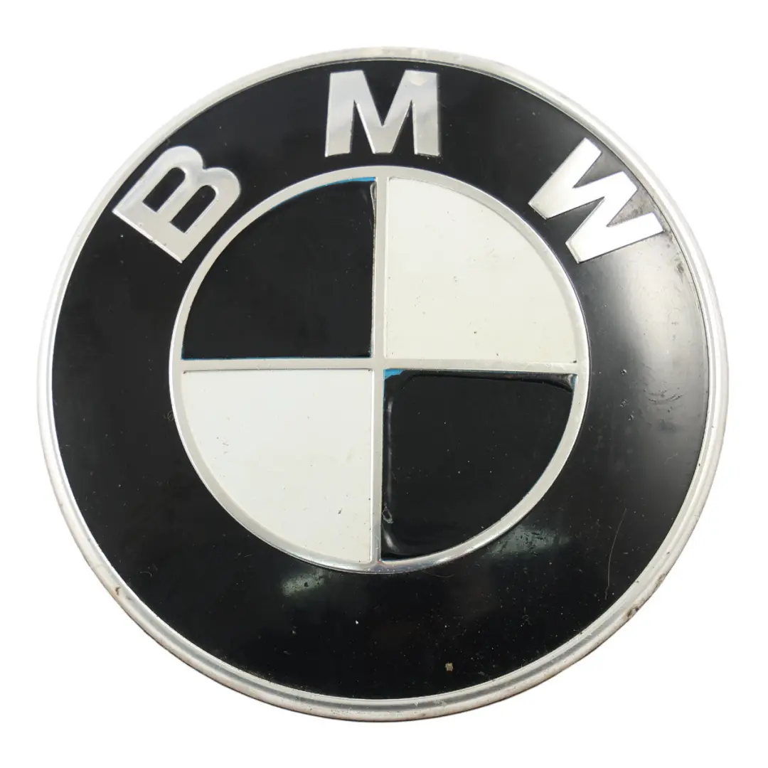 BMW E60 E81 E87 E90 E91 E92 F10 F11 Bonnet Boot Badge Emblem Logo Plaque - SKU 8132375-14 - Part number 8132375