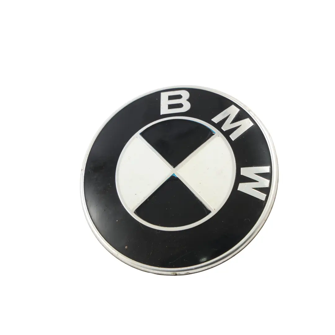 BMW E60 E81 E87 E90 E91 E92 F10 F11 Emblema Capó Maletero Logo Placa - SKU 8132375-14 - Número de pieza 8132375