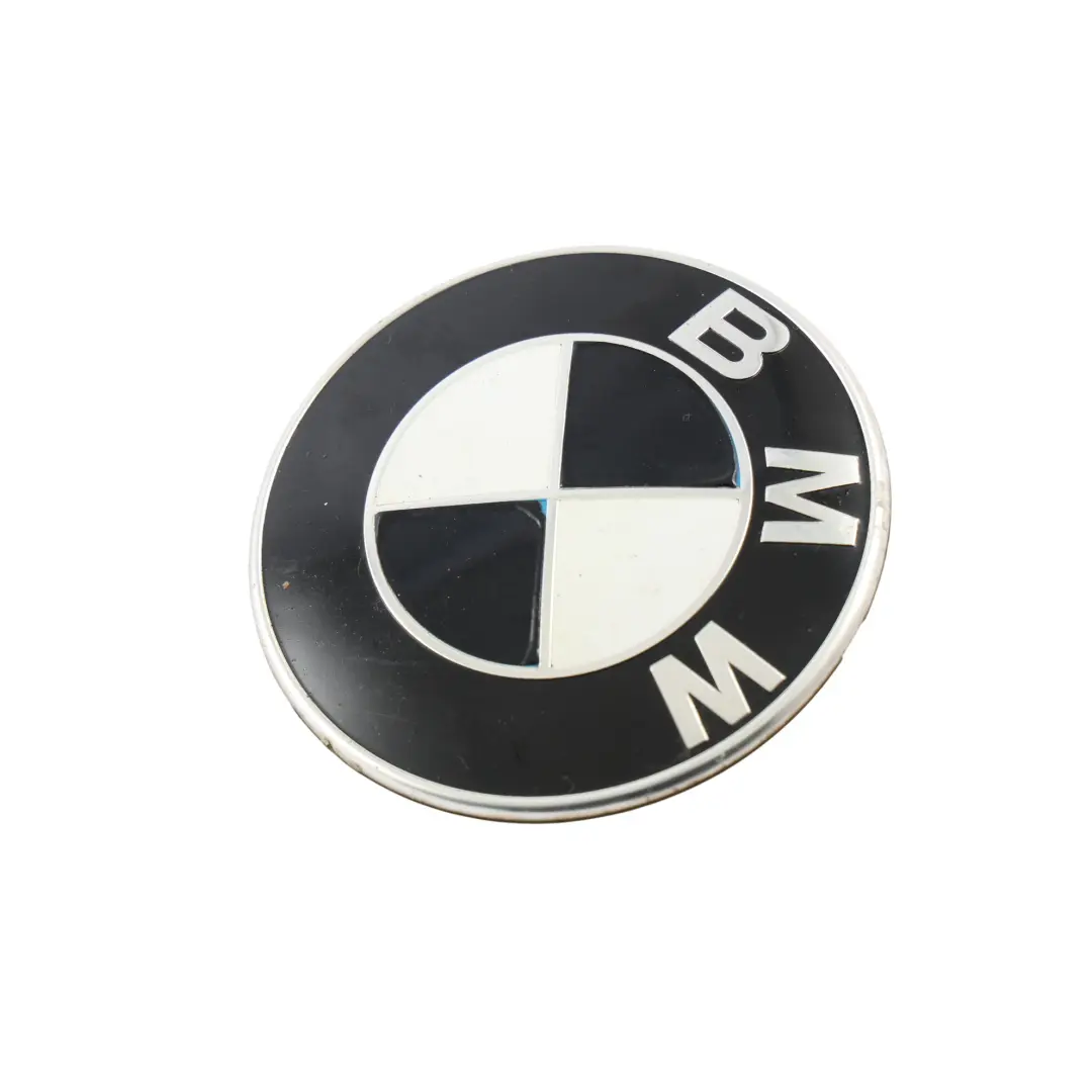 Bonnet Boot Badge Emblem Logo Plaque to BMW E60 E81 E87 E90 E91 E92 F10 F11 with Part number 8132375 BMW E60 E81 E87 E90 E91 E92 F10 F11 Bonnet Boot Badge Emblem Logo Plaque - SKU 8132375-14 - Part number 8132375
