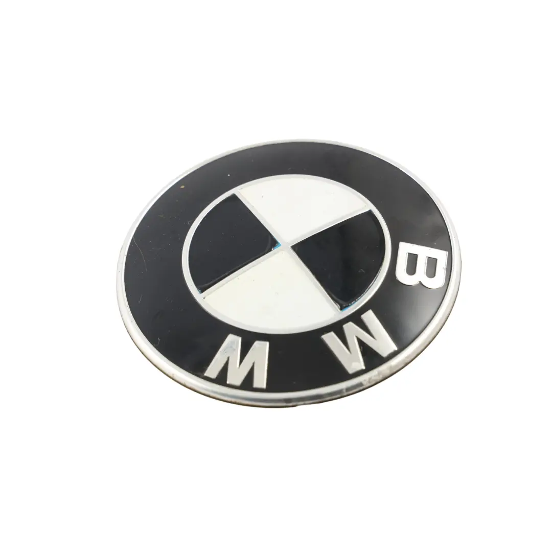 Bonnet Boot Badge Emblem Logo Plaque to BMW E60 E81 E87 E90 E91 E92 F10 F11 with Part number 8132375 BMW E60 E81 E87 E90 E91 E92 F10 F11 Bonnet Boot Badge Emblem Logo Plaque - SKU 8132375-14 - Part number 8132375