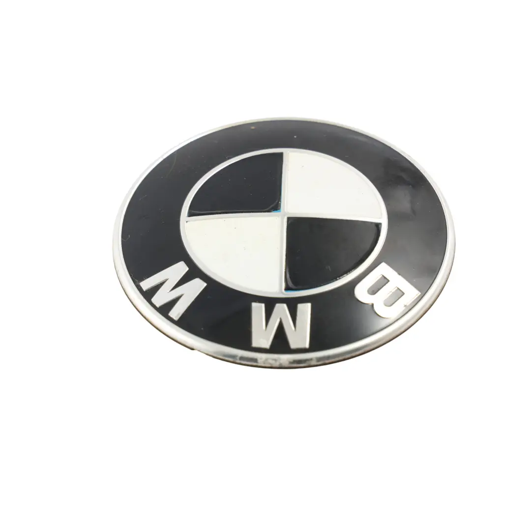 BMW E60 E81 E87 E90 E91 E92 F10 F11 Emblemat Maski Klapy Logo - SKU 8132375-14 - Numer Części 8132375