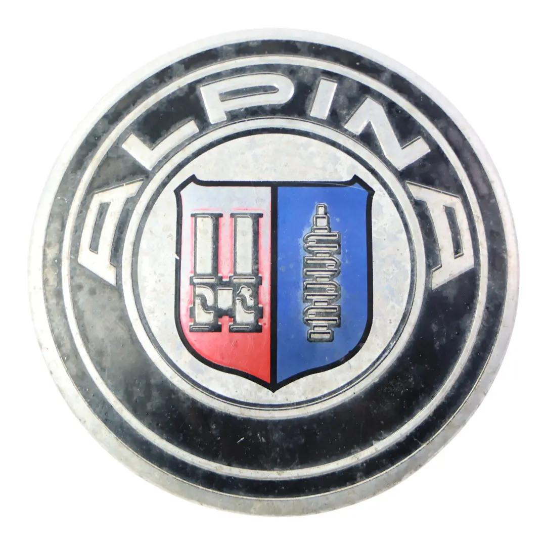 Alpina Motorhaube Emblem Heckklappe Logo Abdeckung für BMW mit Teilenummer 8132375 BMW Alpina Motorhaube Emblem Heckklappe Logo Abdeckung - SKU 8132375-15 - Teilenummer 8132375