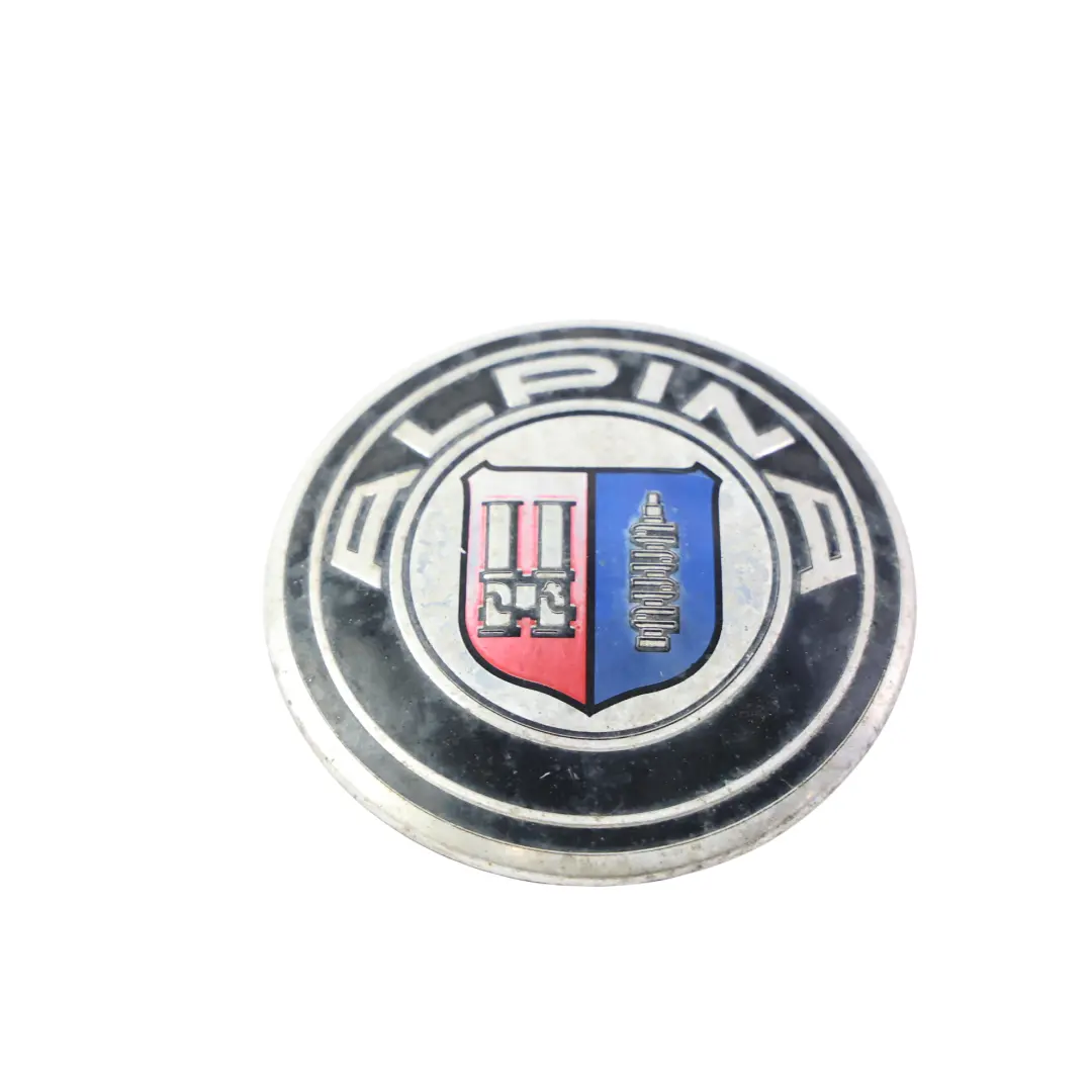 Alpina Emblema Cofano Stemma Baule Logo Pannello Copertura per BMW con numero di parte 8132375 BMW Alpina Emblema Cofano Stemma Baule Logo Pannello Copertura - SKU 8132375-15 - Numero di parte 8132375
