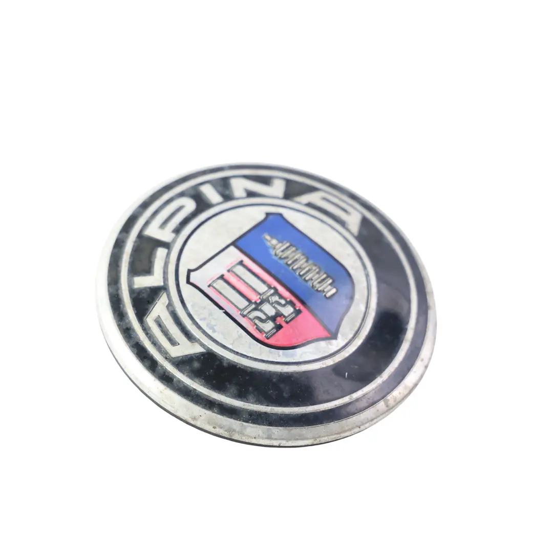 Alpina Bonnet Emblem Boot Badge Logo Panel Cover to BMW with Part number 8132375 BMW Alpina Bonnet Emblem Boot Badge Logo Panel Cover - SKU 8132375-15 - Part number 8132375