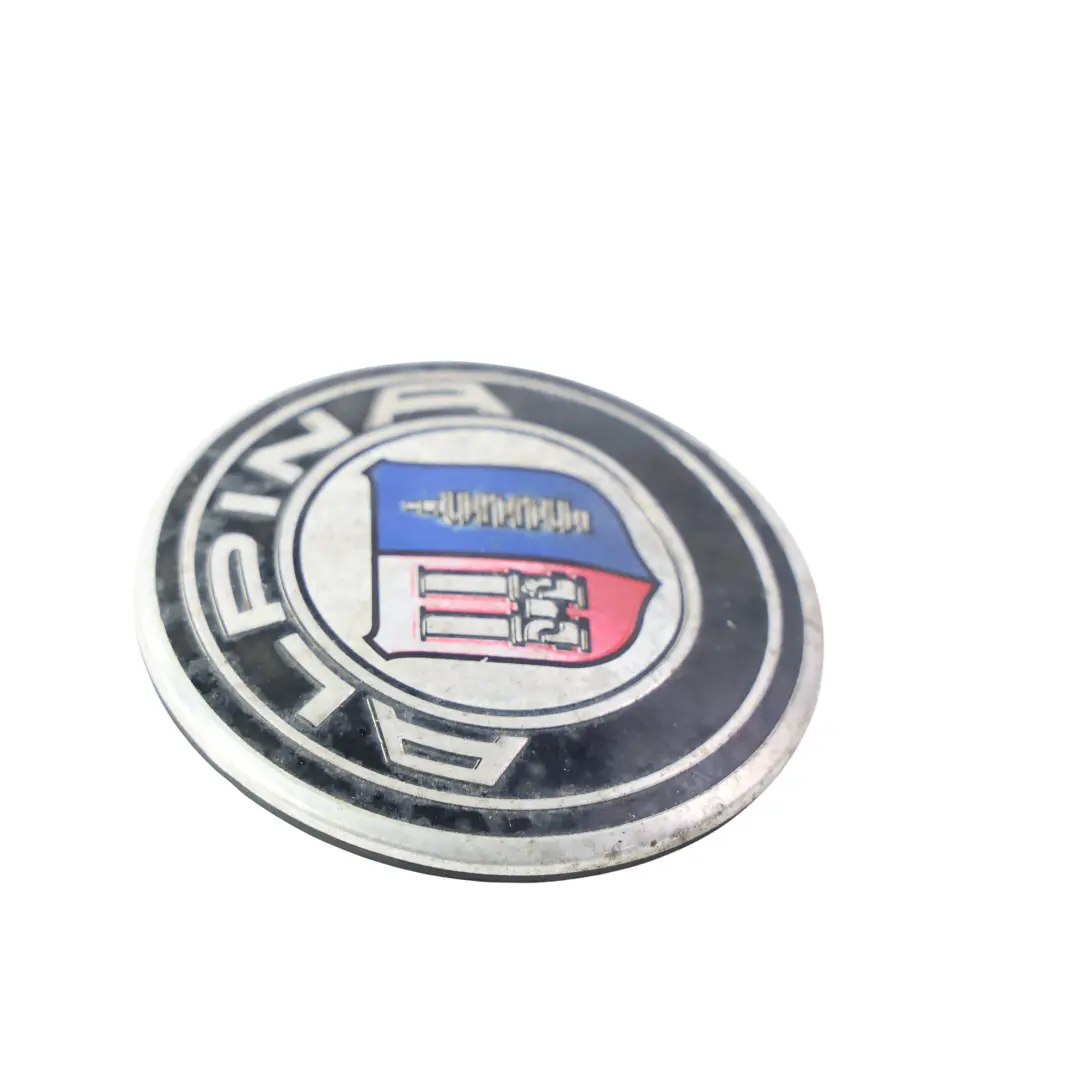 BMW Alpina Emblema Cofano Stemma Baule Logo Pannello Copertura - SKU 8132375-15 - Numero di parte 8132375